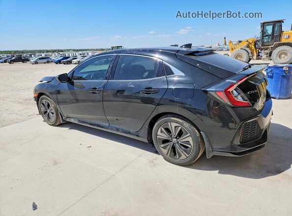 SHHFK7H59HU222299 2017 HONDA CIVIC Черный Задняя левая четверть
