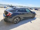2017 Honda Civic Ex Черный vin: SHHFK7H59HU222299