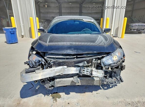 SHHFK7H59HU222299 2017 HONDA CIVIC Черный Вид спереди