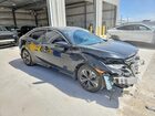 2017 Honda Civic Ex Черный vin: SHHFK7H59HU222299
