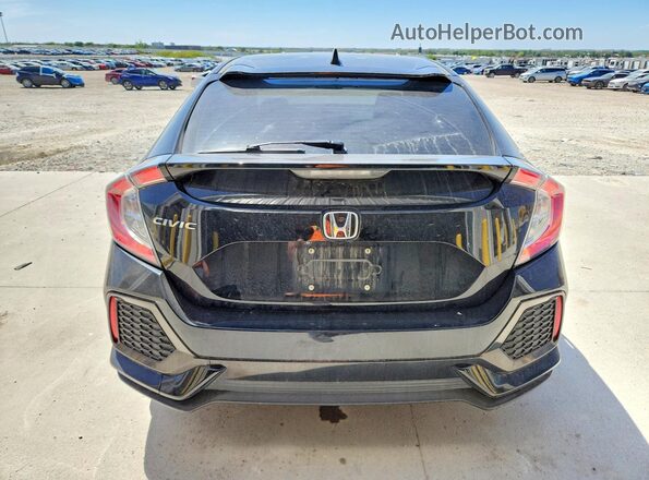 SHHFK7H59HU222299 2017 HONDA CIVIC Черный Вид сзади