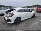 2018 Honda Civic Ex Белый vin: SHHFK7H59JU223541