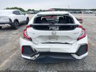 2018 Honda Civic Ex Белый vin: SHHFK7H59JU223541