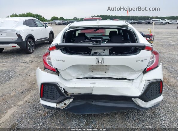 SHHFK7H59JU223541 2018 HONDA CIVIC Белый Вид спереди