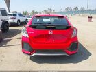 2017 Honda Civic Ex Красный vin: SHHFK7H5XHU412791
