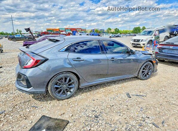 SHHFK7H60LU202170 2020 HONDA CIVIC Gray Tył prawy