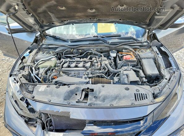 SHHFK7H60LU202170 2020 HONDA CIVIC Gray Widok wnętrza z tyłu