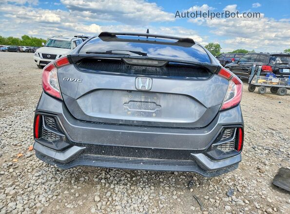 SHHFK7H60LU202170 2020 HONDA CIVIC Gray Widok z tyłu