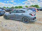 2020 Honda Civic Ex Gray vin: SHHFK7H60LU202170
