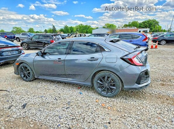 SHHFK7H60LU202170 2020 HONDA CIVIC Gray Tył lewy