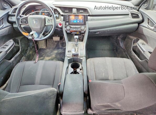 SHHFK7H60LU202170 2020 HONDA CIVIC Gray Widok deski rozdzielczej
