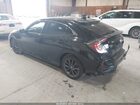 2020 Honda Civic Ex Черный vin: SHHFK7H60LU207143
