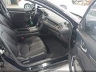 2020 Honda Civic Ex Черный vin: SHHFK7H60LU207143