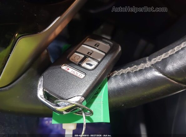 SHHFK7H60LU207143 2020 HONDA CIVIC Черный Вид панели приборов