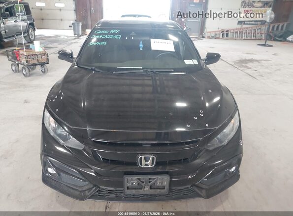 SHHFK7H60LU207143 2020 HONDA CIVIC Черный Вид щитка приборов