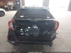 2020 Honda Civic Ex Черный vin: SHHFK7H60LU207143