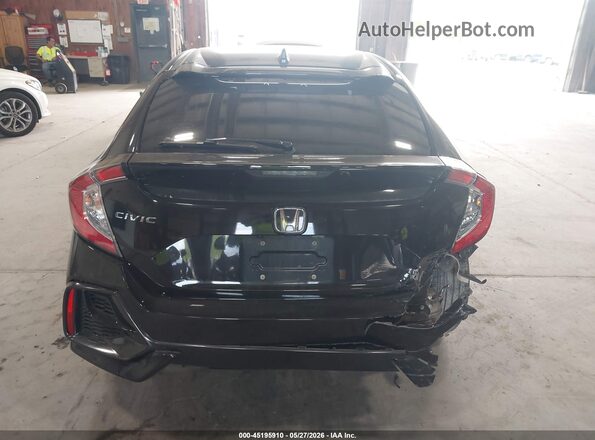 SHHFK7H60LU207143 2020 HONDA CIVIC Черный 