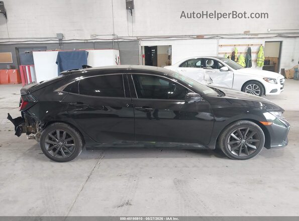 SHHFK7H60LU207143 2020 HONDA CIVIC Черный Вид задней части салона