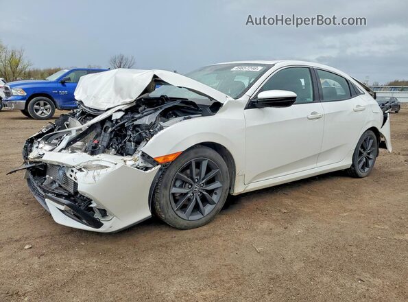 SHHFK7H60MU220184 2021 HONDA CIVIC White Front left