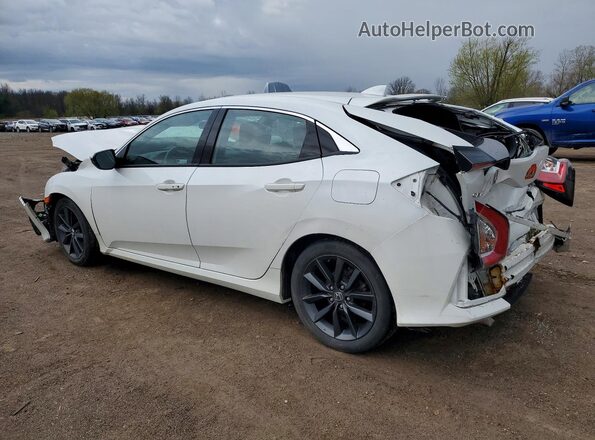 SHHFK7H60MU220184 2021 HONDA CIVIC White Rear left