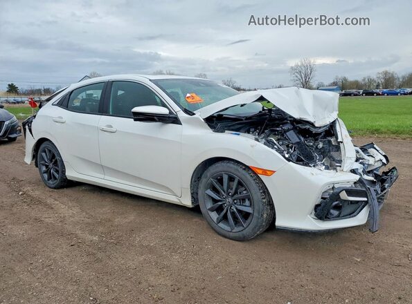 SHHFK7H60MU220184 2021 HONDA CIVIC White Front right