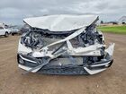 2021 Honda Civic Ex White vin: SHHFK7H60MU220184