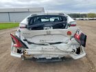 2021 Honda Civic Ex White vin: SHHFK7H60MU220184