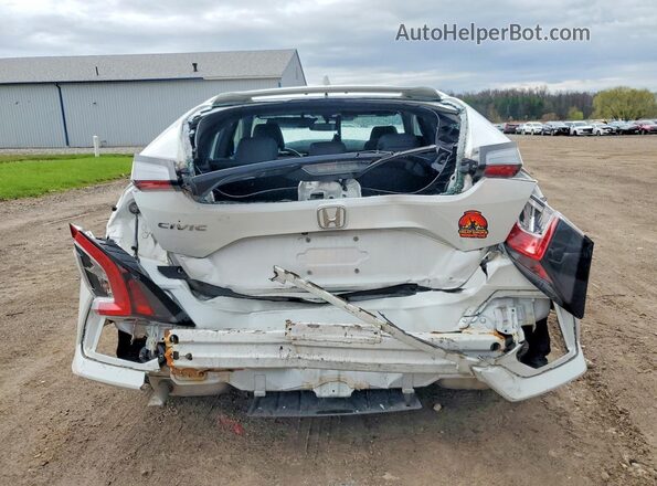 SHHFK7H60MU220184 2021 HONDA CIVIC White Rear view