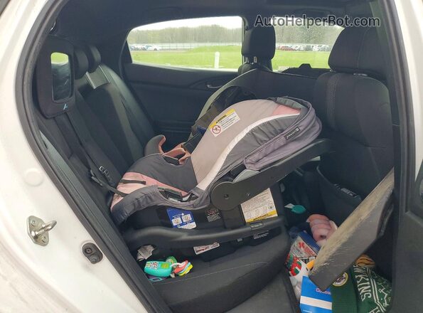 SHHFK7H60MU220184 2021 HONDA CIVIC White Rear seats view