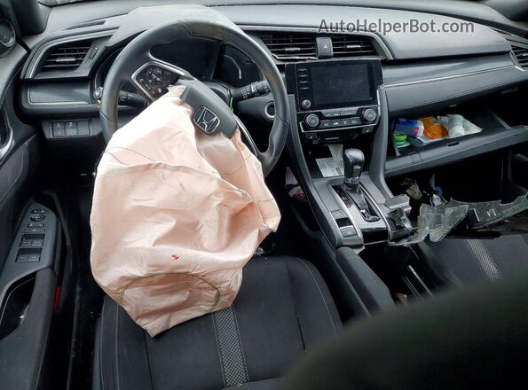SHHFK7H60MU220184 2021 HONDA CIVIC White Dashboard view