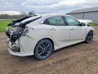 2021 Honda Civic Ex White vin: SHHFK7H60MU220184