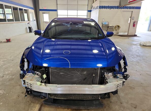 SHHFK7H61KU207232 2019 HONDA CIVIC Blue წინა ხედი