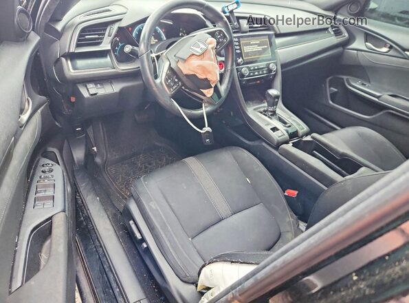 SHHFK7H62MU226200 2021 HONDA CIVIC Black Вид панелі приладів