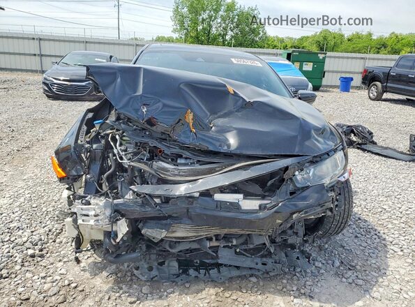 SHHFK7H62MU226200 2021 HONDA CIVIC Black Вид спереду