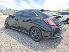 2021 Honda Civic Ex Black vin: SHHFK7H62MU226200