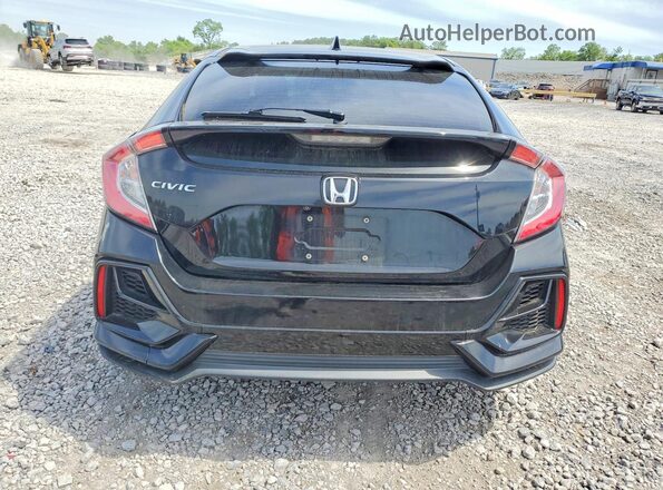 SHHFK7H62MU226200 2021 HONDA CIVIC Black Вид ззаду