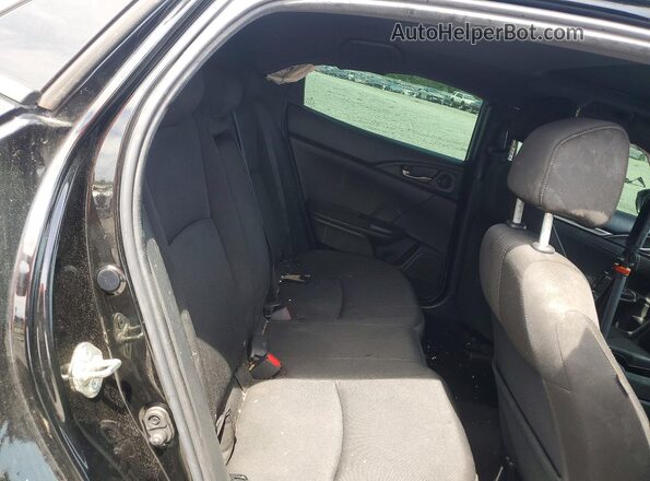 SHHFK7H62MU226200 2021 HONDA CIVIC Black Вид задніх сидінь