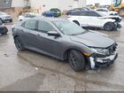 2021 Honda Civic Ex Gray vin: SHHFK7H62MU227024