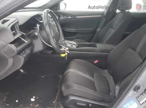 SHHFK7H62MU414408 2021 HONDA CIVIC Charcoal Front interior view