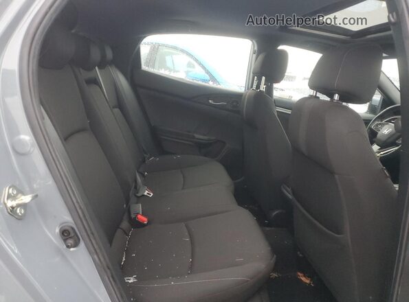 SHHFK7H62MU414408 2021 HONDA CIVIC Charcoal Rear seats view