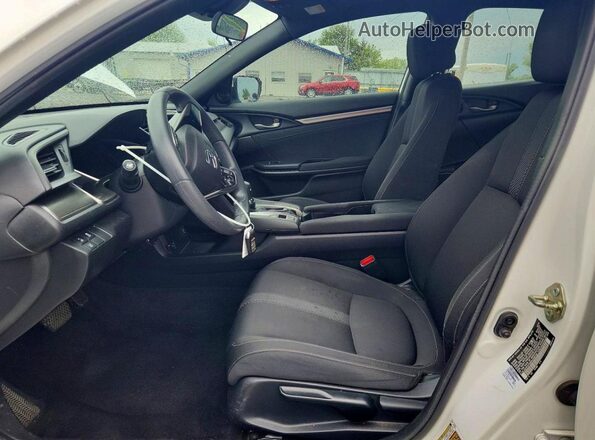SHHFK7H65KU209100 2019 HONDA CIVIC White Սալոնի դիմացի տեսք