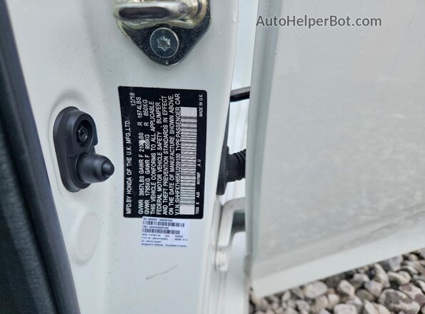 SHHFK7H65KU209100 2019 HONDA CIVIC White Շարժիչի բաժամունքի տեսք