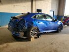 2020 Honda Civic Ex Blue vin: SHHFK7H65LU226108