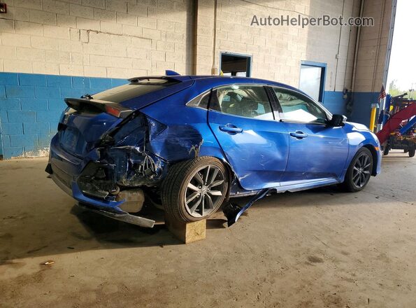 SHHFK7H65LU226108 2020 HONDA CIVIC Blue Rear right