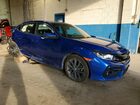 2020 Honda Civic Ex Blue vin: SHHFK7H65LU226108
