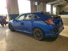 2020 Honda Civic Ex Blue vin: SHHFK7H65LU226108