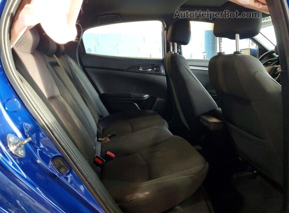 SHHFK7H65LU226108 2020 HONDA CIVIC Blue Rear interior view