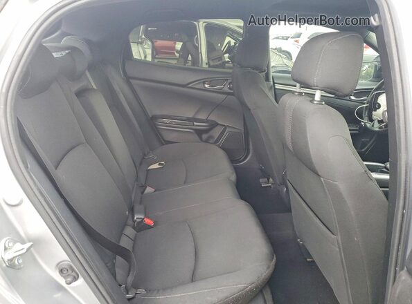 SHHFK7H65LU401263 2020 HONDA CIVIC Серебряный Вид задних сидений