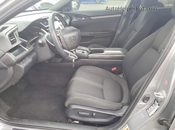 SHHFK7H65LU401263 2020 HONDA CIVIC Серебряный Вид салона спереди