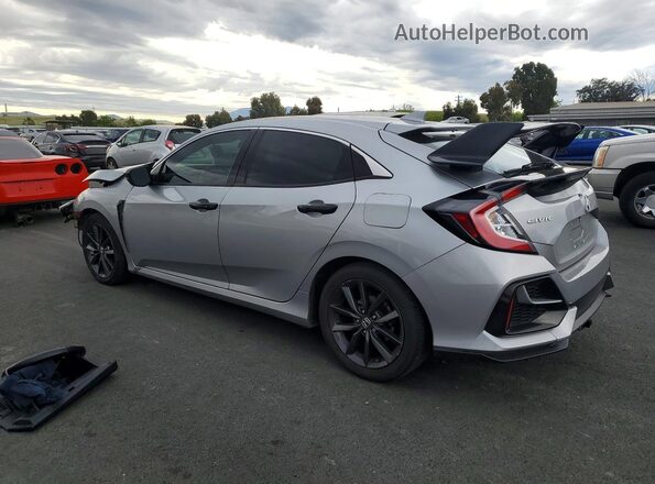 SHHFK7H65LU401263 2020 HONDA CIVIC Серебряный Задняя левая четверть